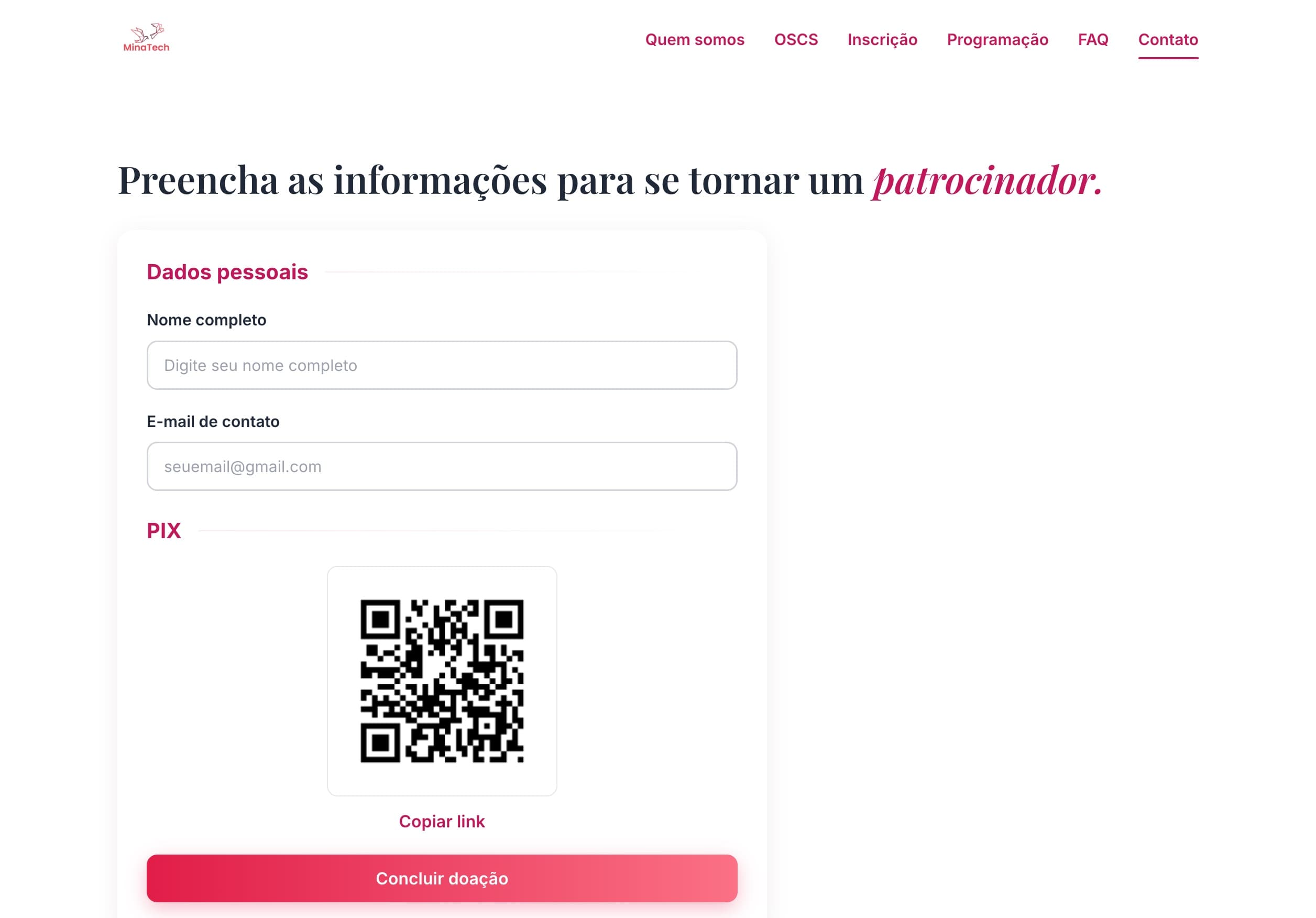 MinaTech — Become a sponsor